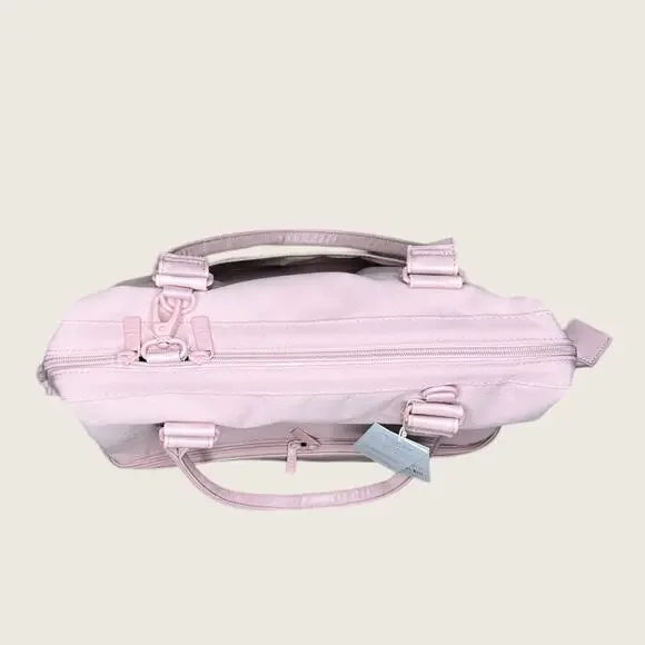 BEIS Atlas Pink The Convertible Mini Weekender Summer Travel Essentials It Girl - Picture 4 of 9